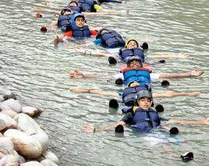 26 Km Rafting in Rishikesh