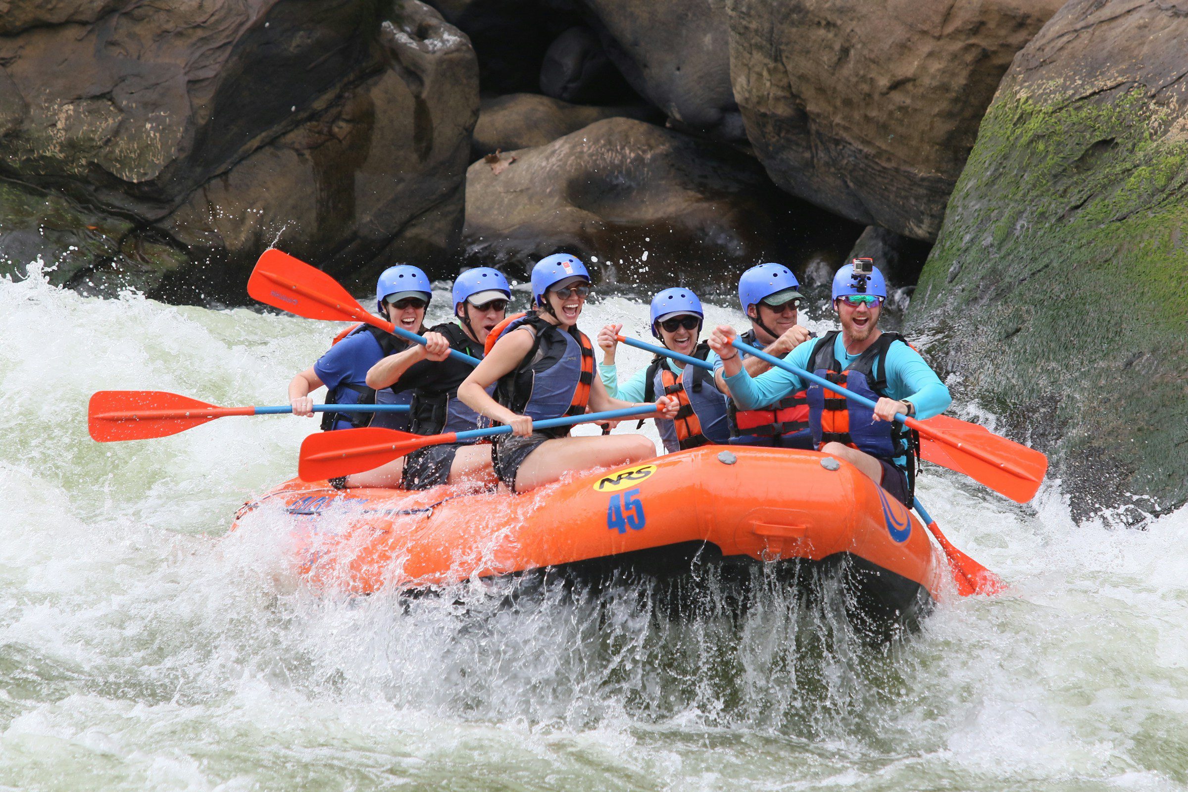 River rafting