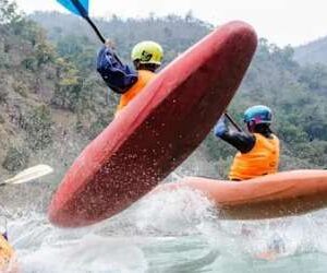 36 Km Rafting in Rishikesh
