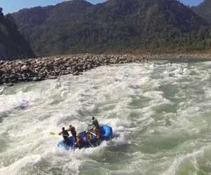 70 KM Rafting Expedition