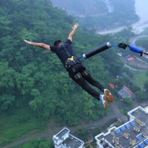 117 mt. Bungee in Rishikesh
