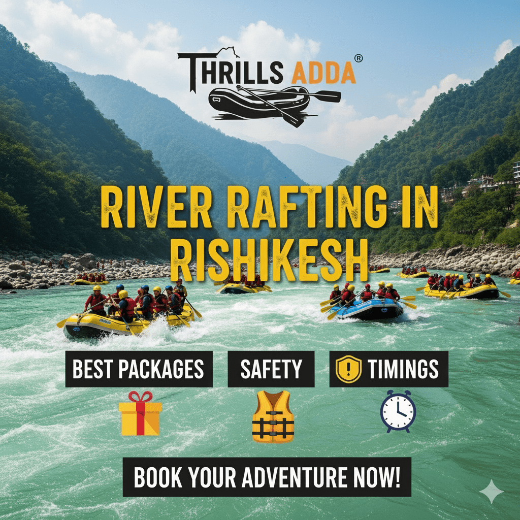 River Rafting in Rishikesh