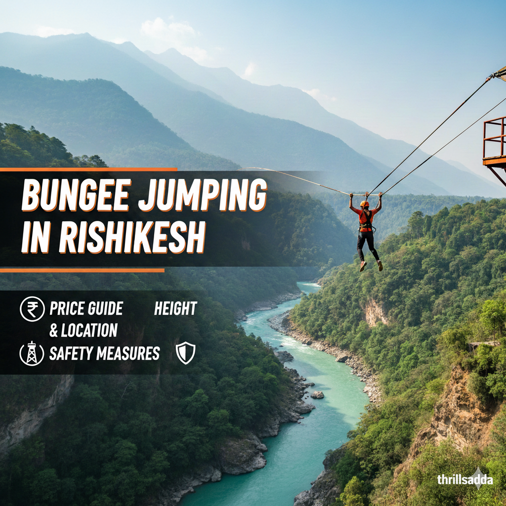 Bungee Jumping in Rishikesh